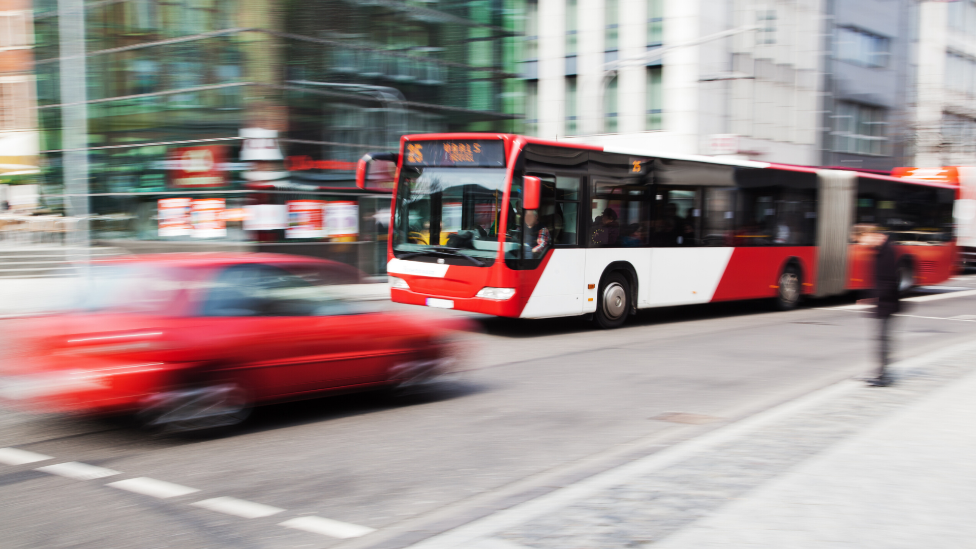 Transfer of bus service without the actual buses was a ...